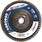 Weiler 4-1/2" Tiger Paw Abrasive Flap Disc, Conical (TY29), 60Z, 5/8"-11 UNC 51125 - alternate 1